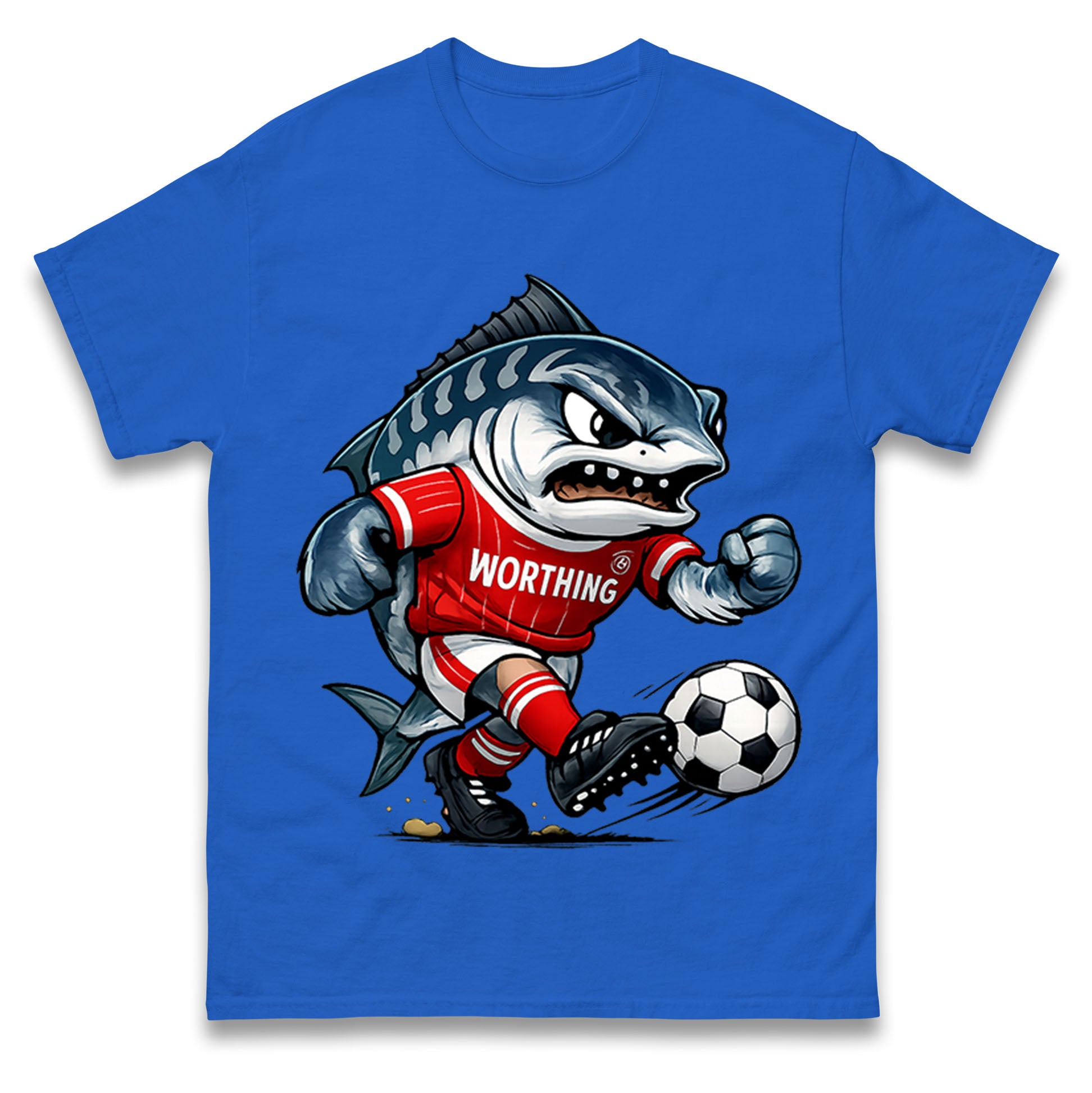 Worthing Football T Shirt
