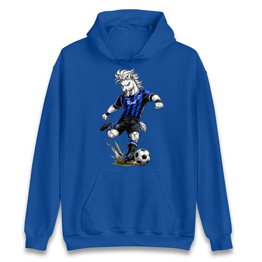 Retro Gillingham Football Hoodie