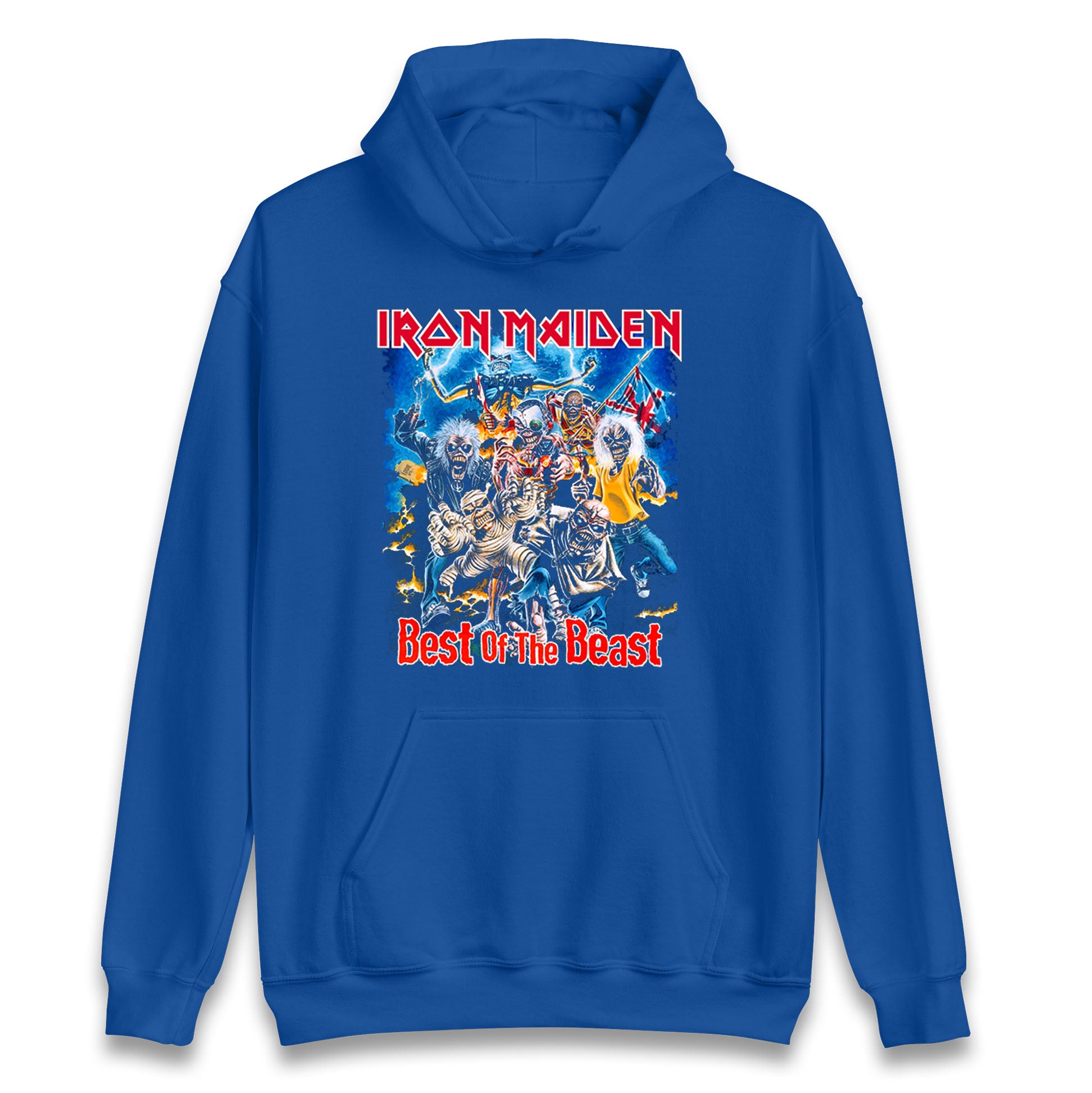 Iron Maiden Best Of The Beast Hoodie
