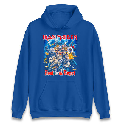 Iron Maiden Best Of The Beast Hoodie