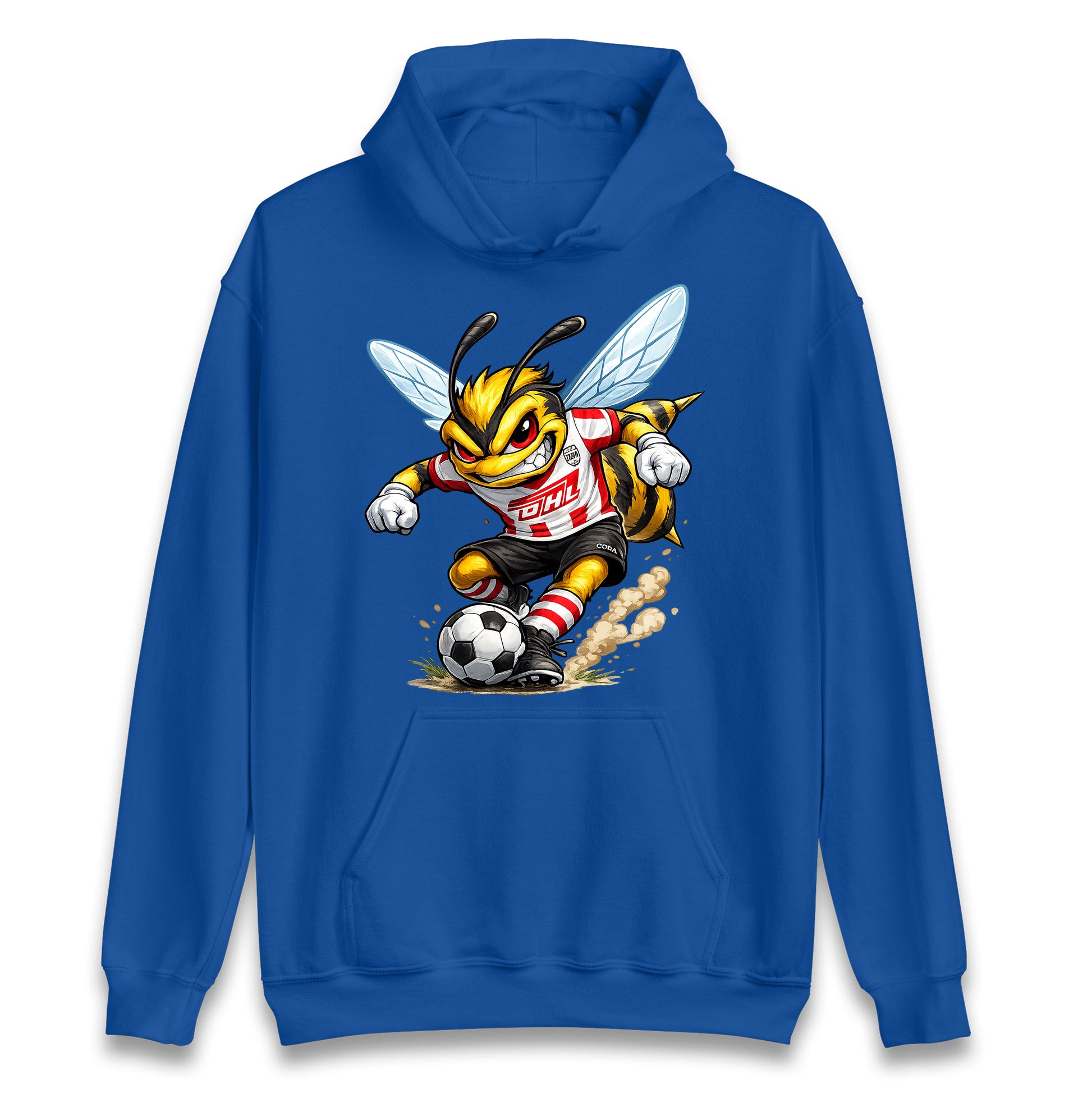 Retro Brentford FC Hoodie