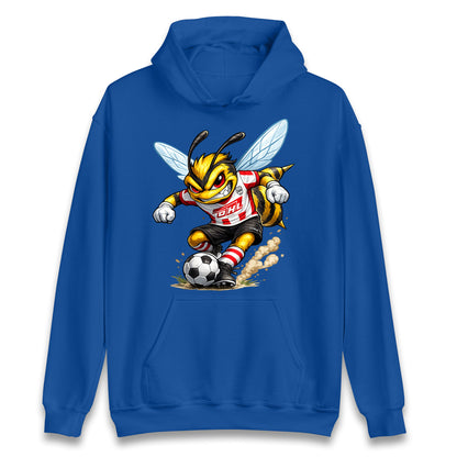Retro Brentford FC Hoodie