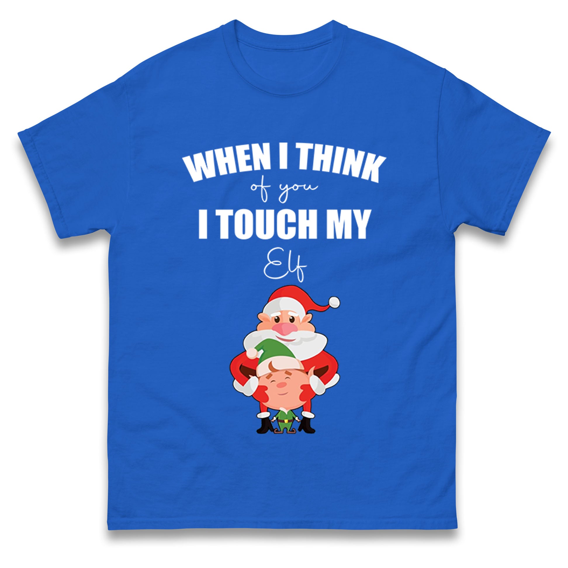 Santa Elf Christmas T Shirt