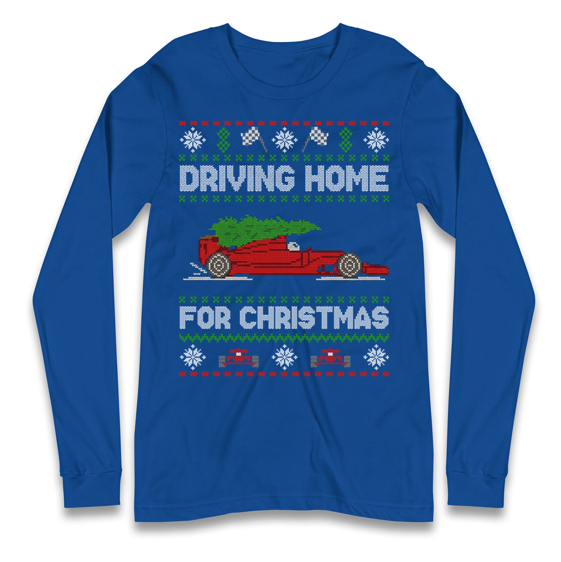 F1 Christmas Longsleeve T Shirt