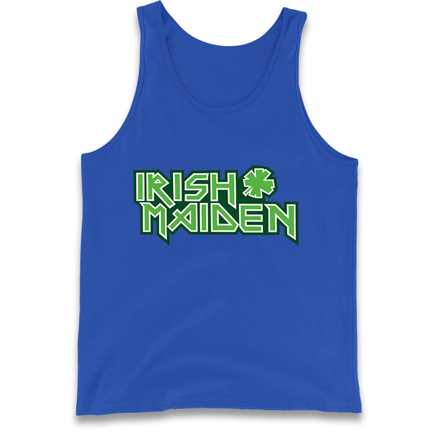 Irish Maiden St Patricks Day Tank Top