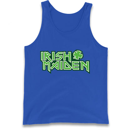 Irish Maiden St Patricks Day Tank Top