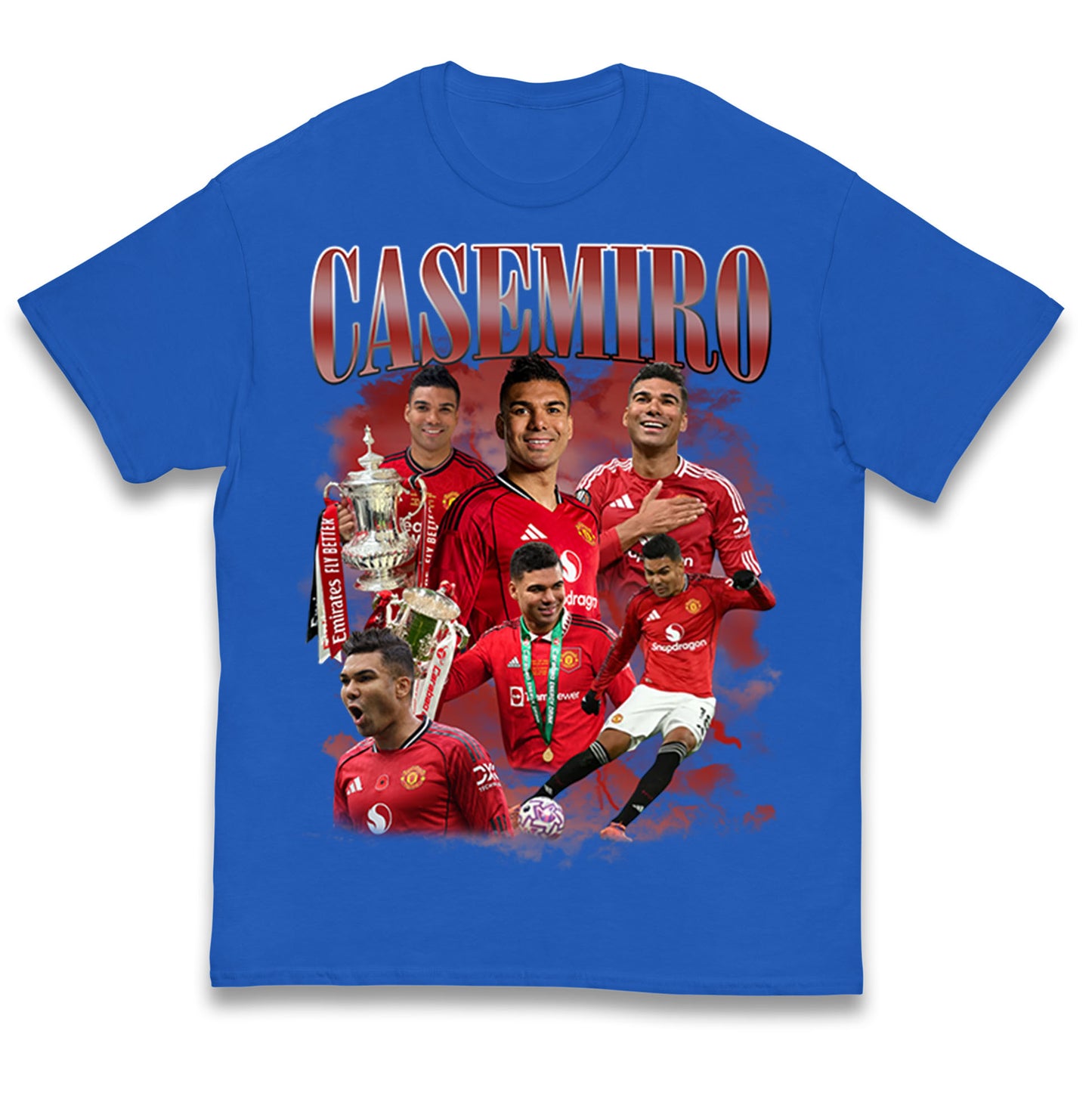 Casemiro Manchester United Kids T Shirt