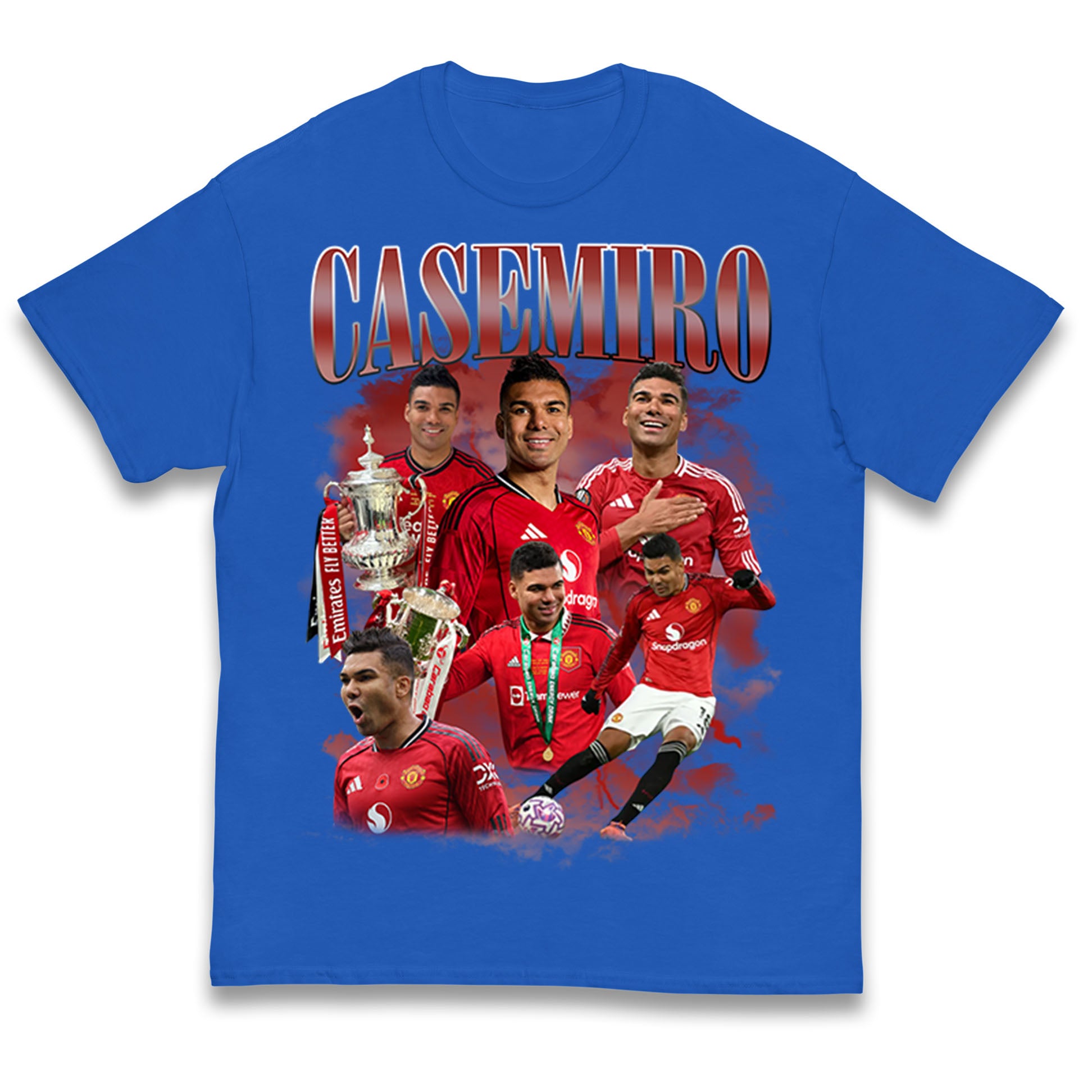 Casemiro Manchester United Kids T Shirt