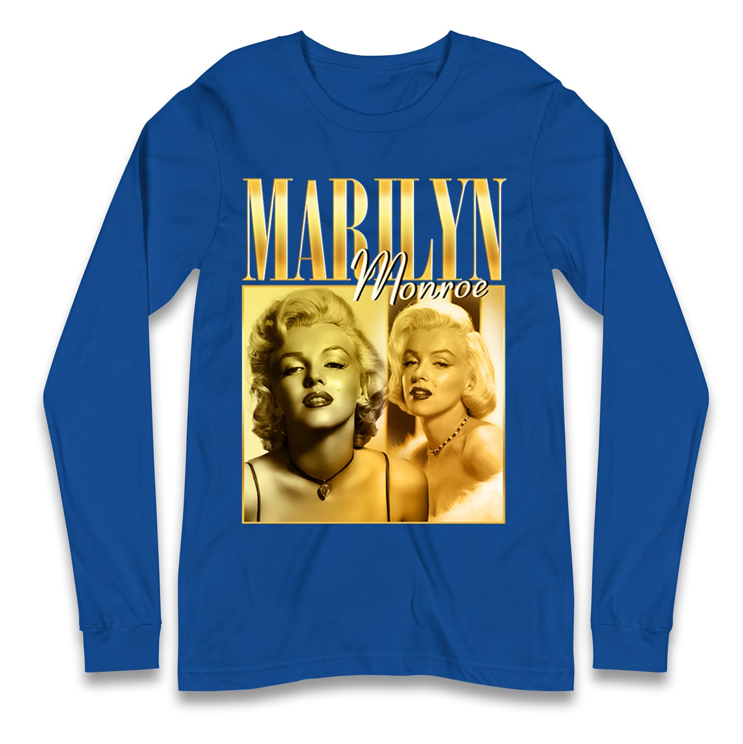 Marilyn Monroe Longsleeve T Shirt
