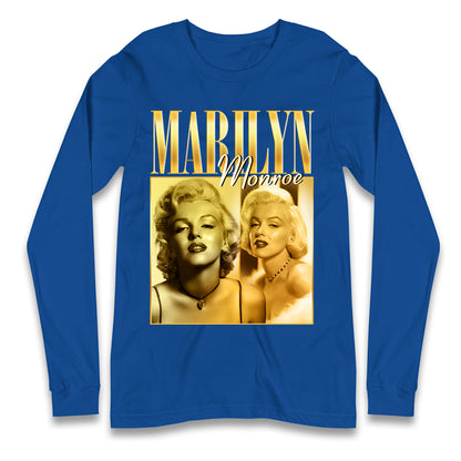 Marilyn Monroe Longsleeve T Shirt