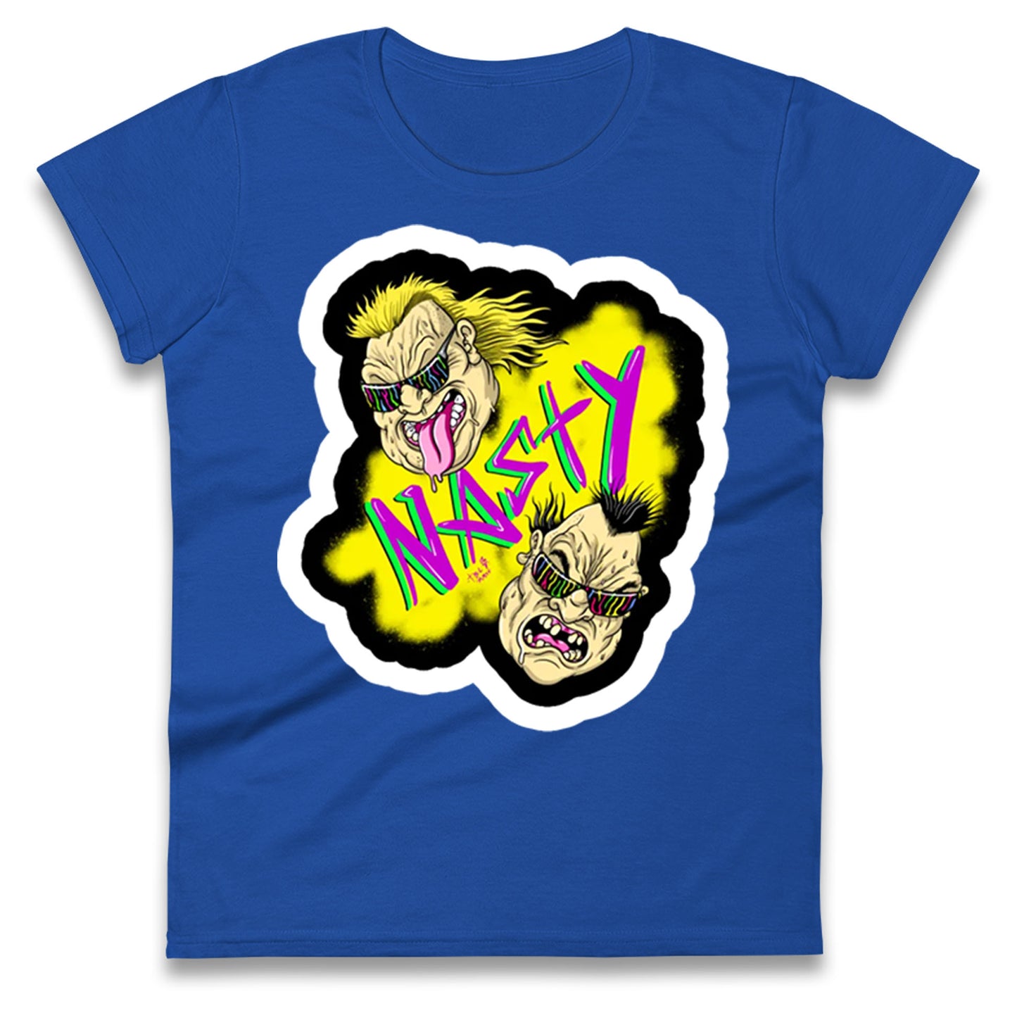 Royal RumbleLadies T Shirt 
