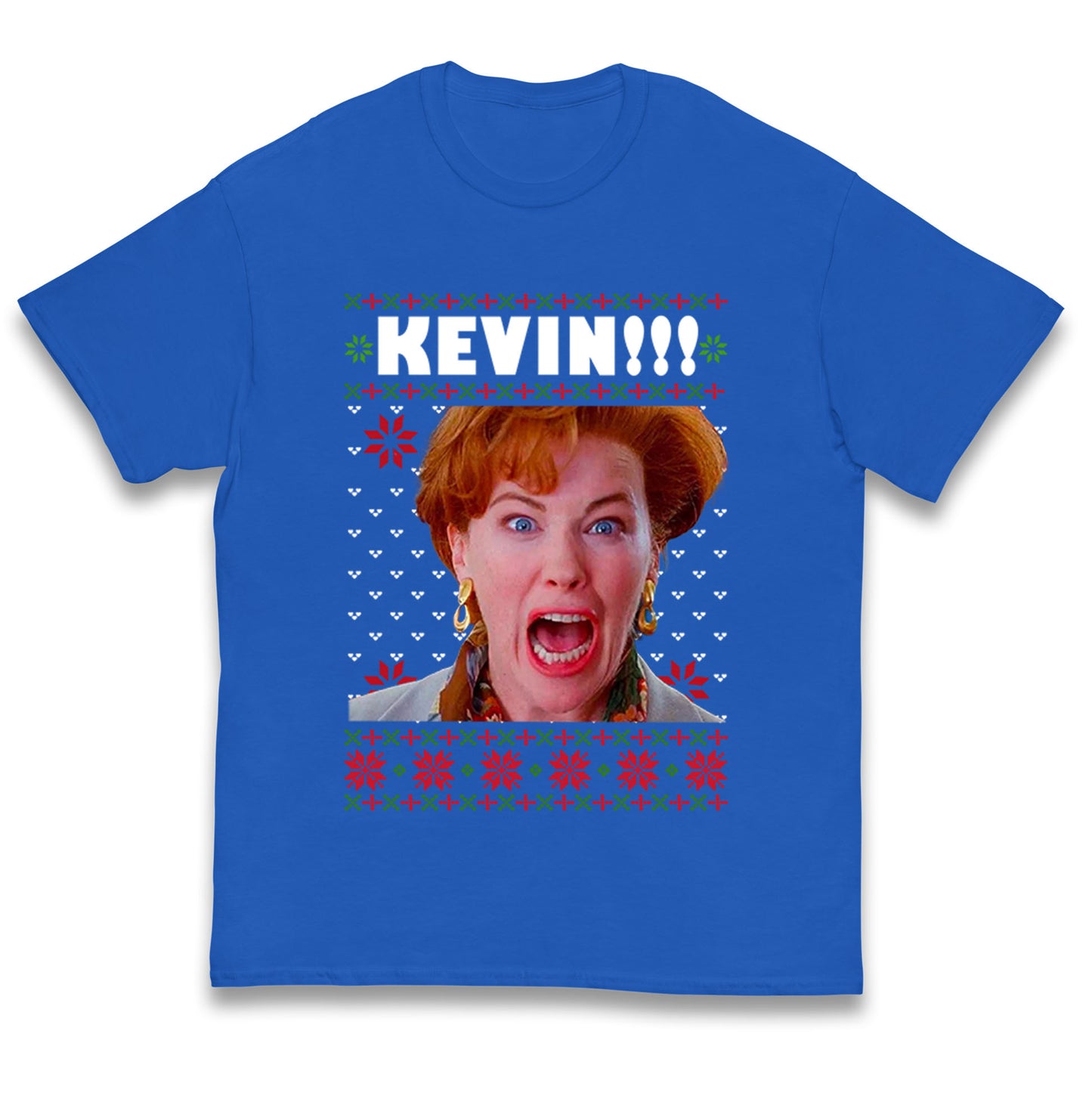 Home Alone Kevin Kids T Shirt