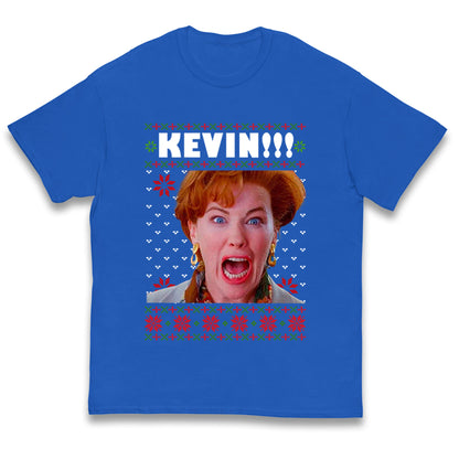Home Alone Kevin Kids T Shirt