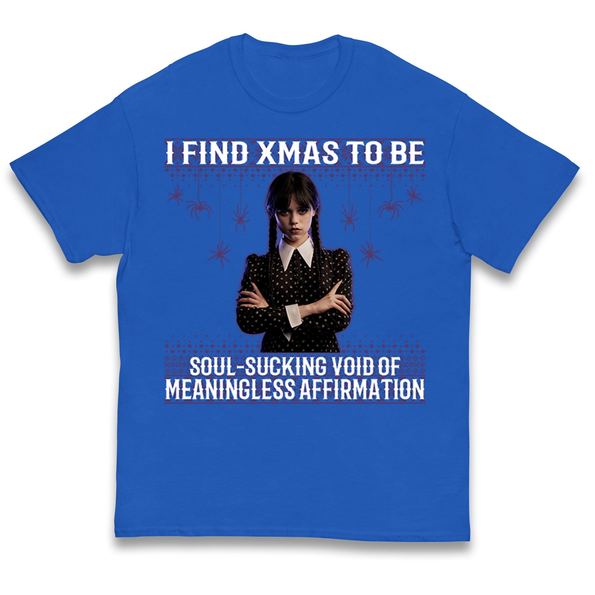 Wednesday Christmas Kids T Shirt
