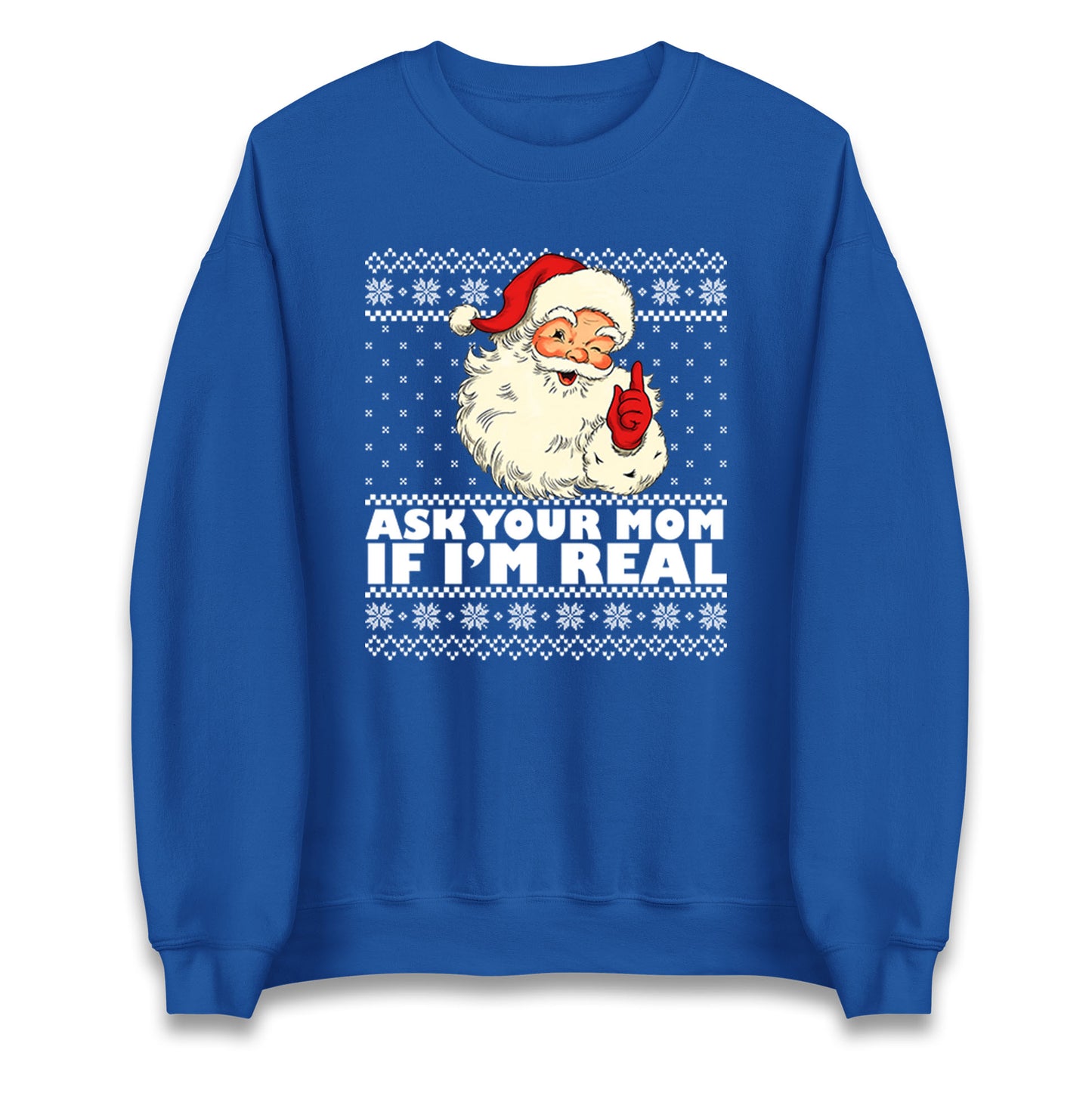 The Real Santa Jumper