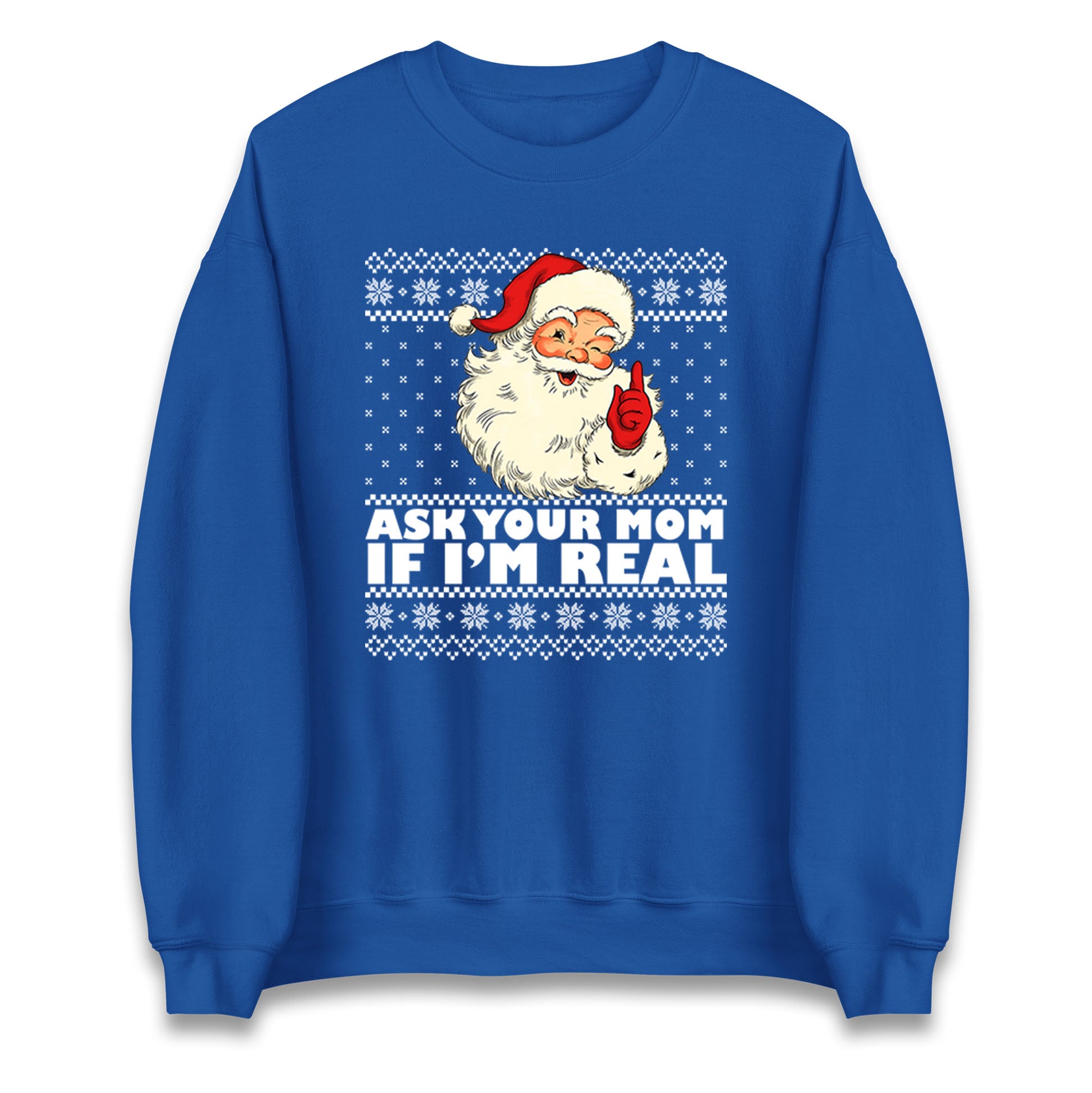 The Real Santa Jumper