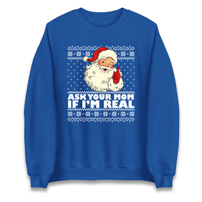 The Real Santa Jumper