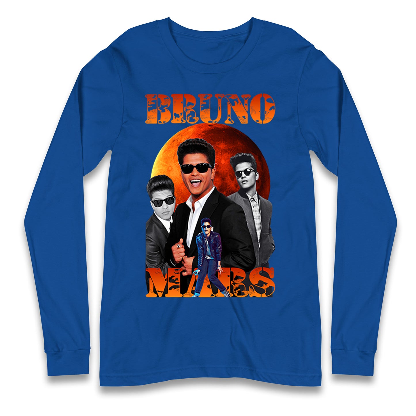 Bruno Mars Longsleeve T Shirt