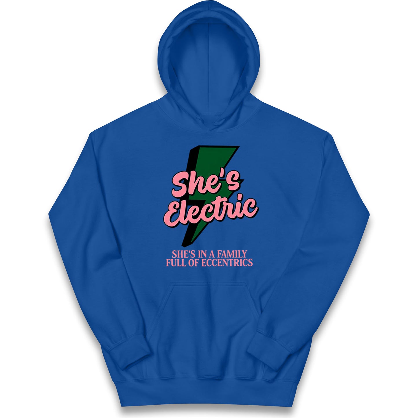 She’s Electric Kids Hoodie
