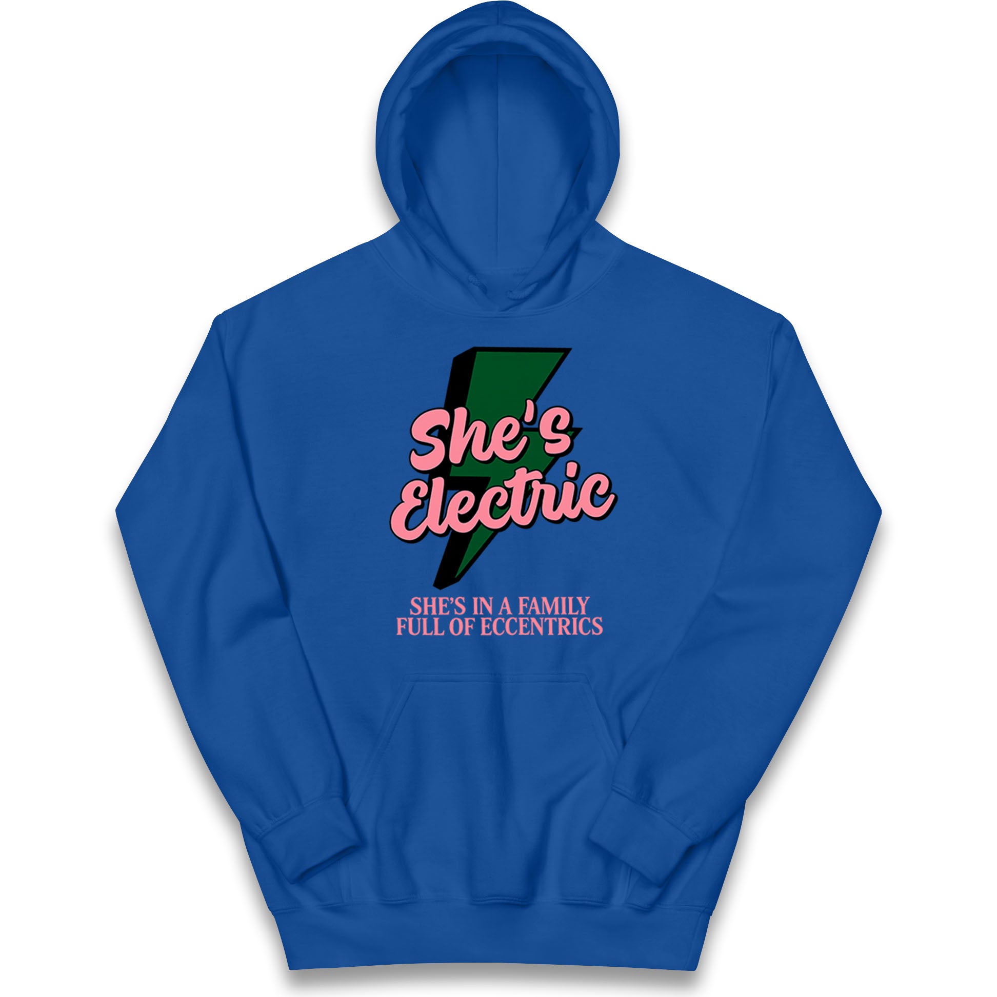 She’s Electric Kids Hoodie