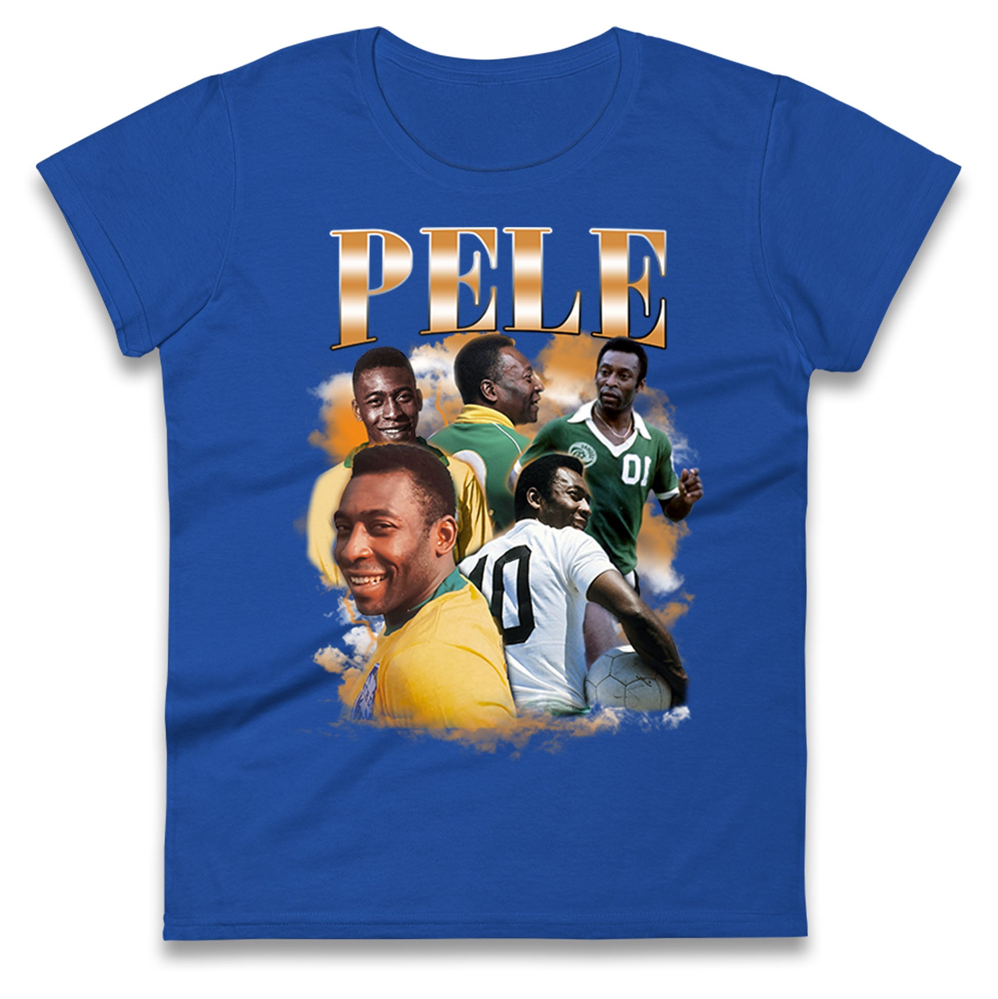 Ladies Pele T Shirt Football