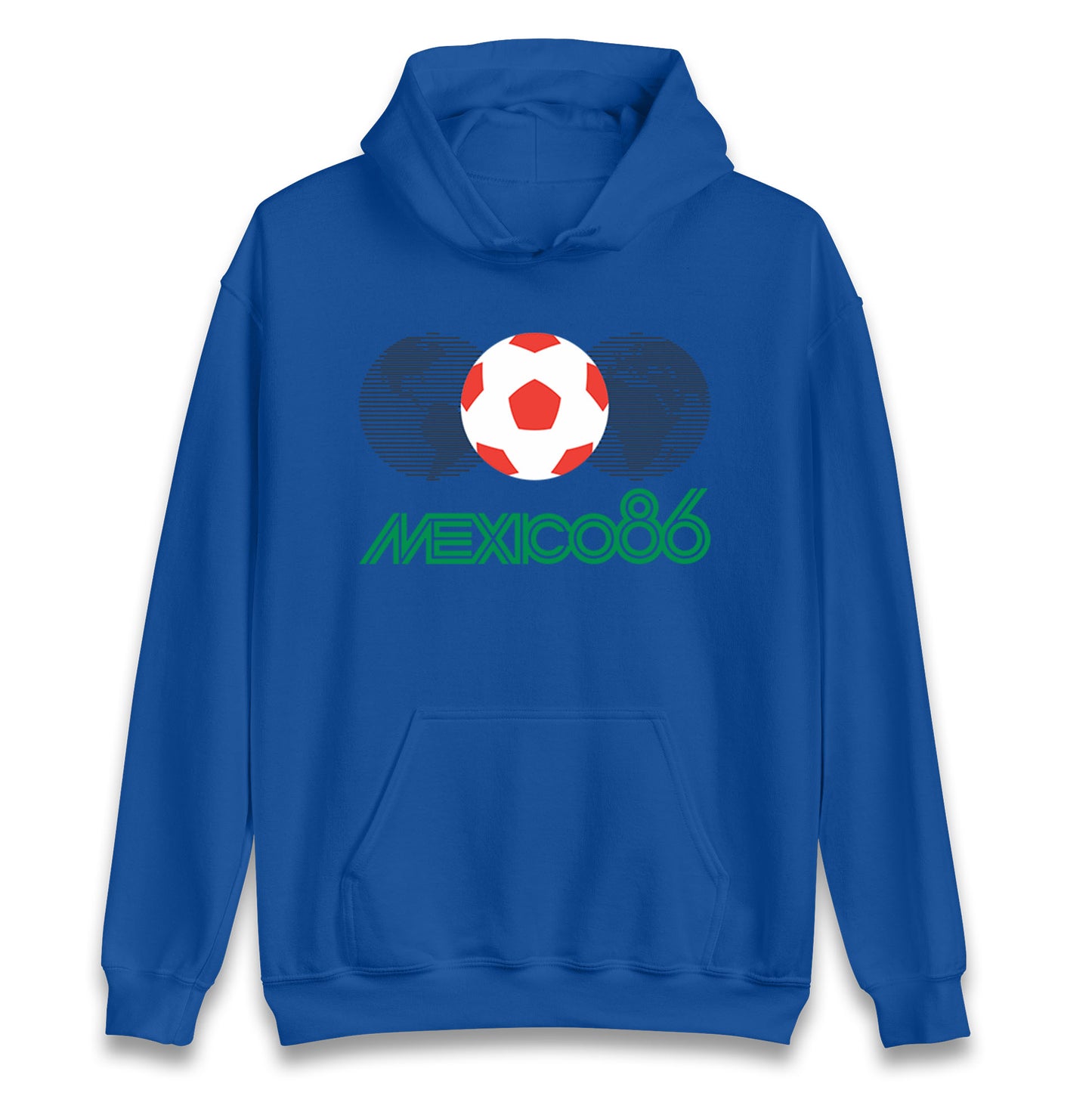 Mexico 86 logo Hoodie