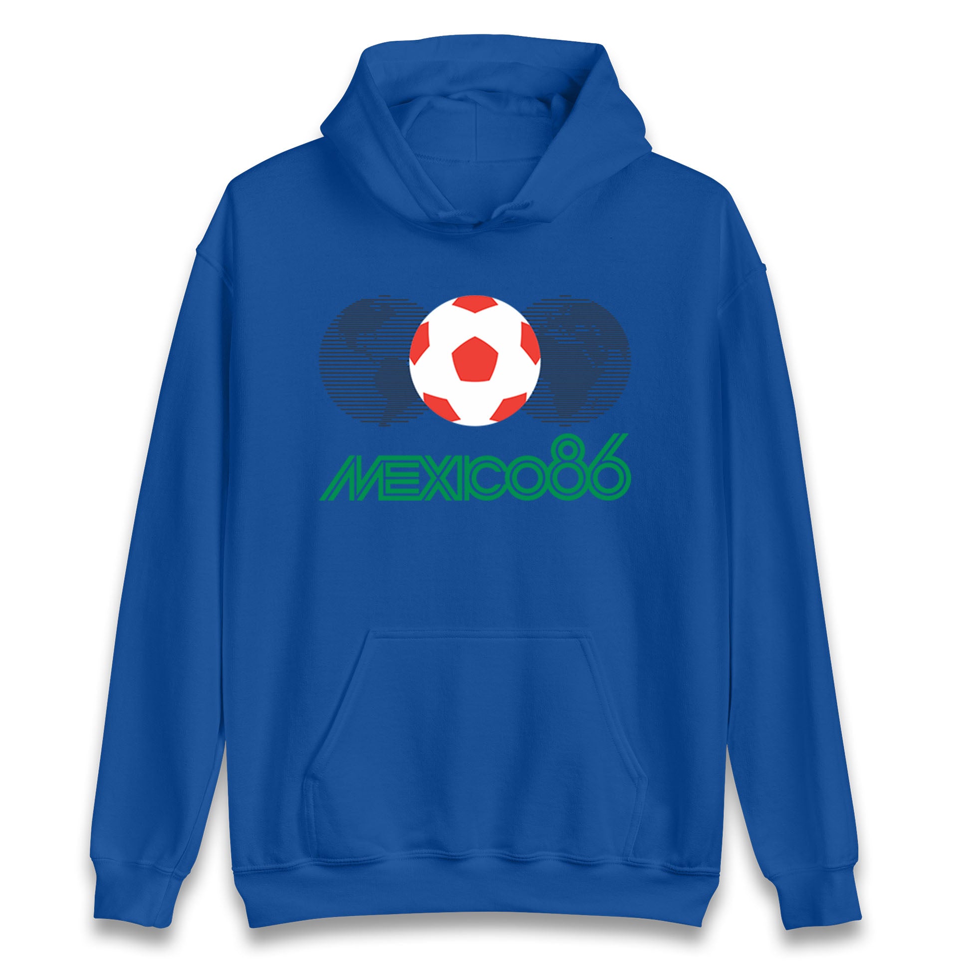 Mexico 86 logo Hoodie