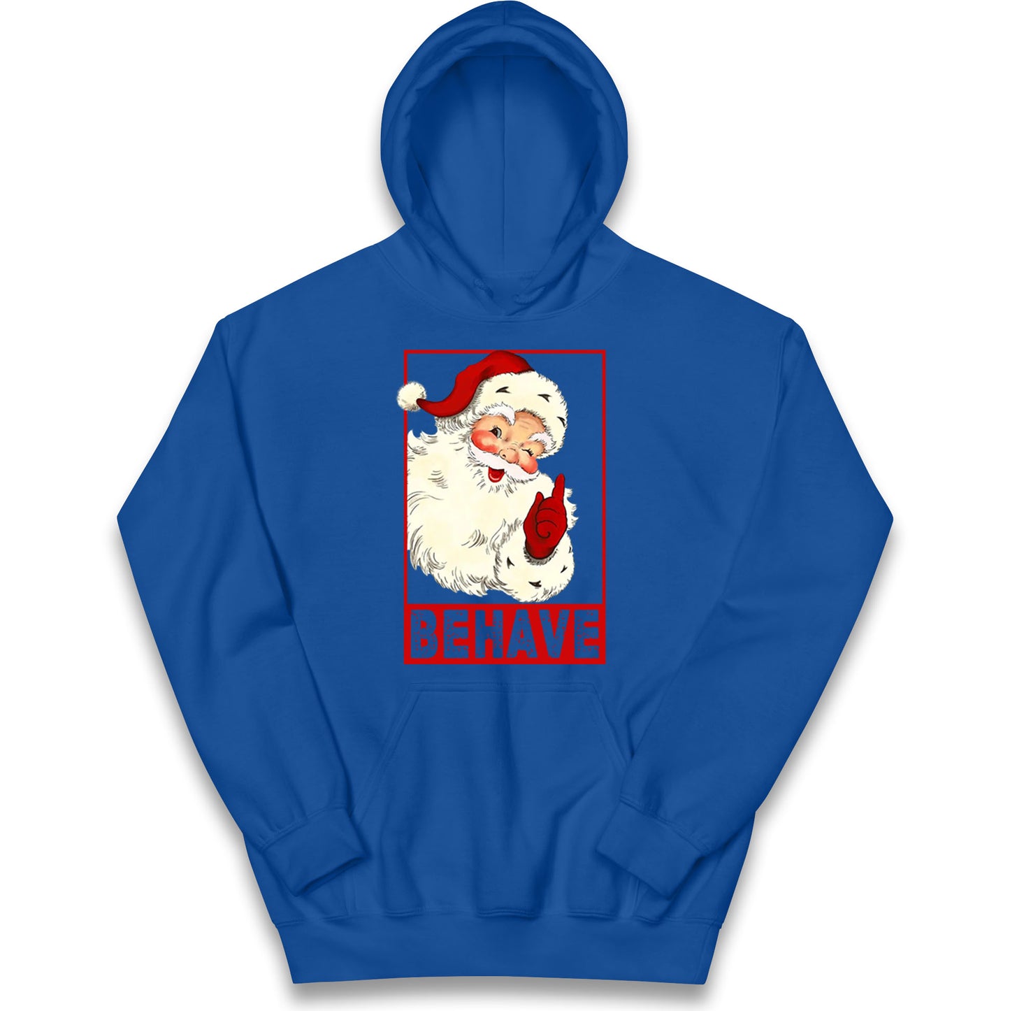 Father christmas Kids Hoodie