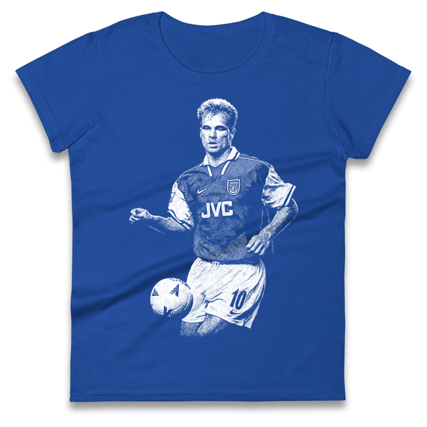 Bergkamp Arsenal Ladies T Shirt
