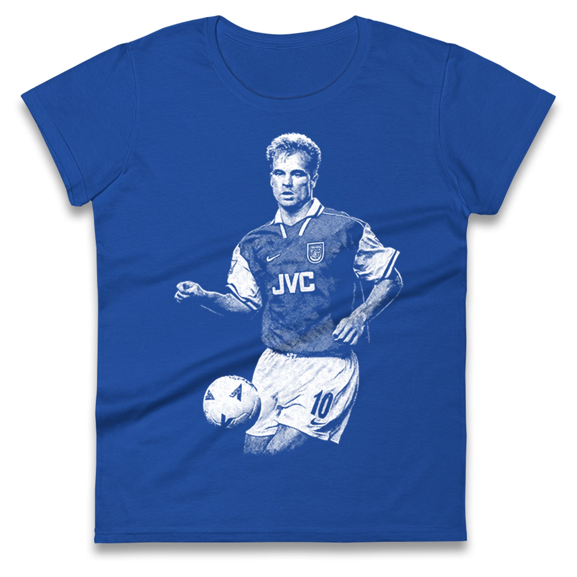 Bergkamp Arsenal Ladies T Shirt