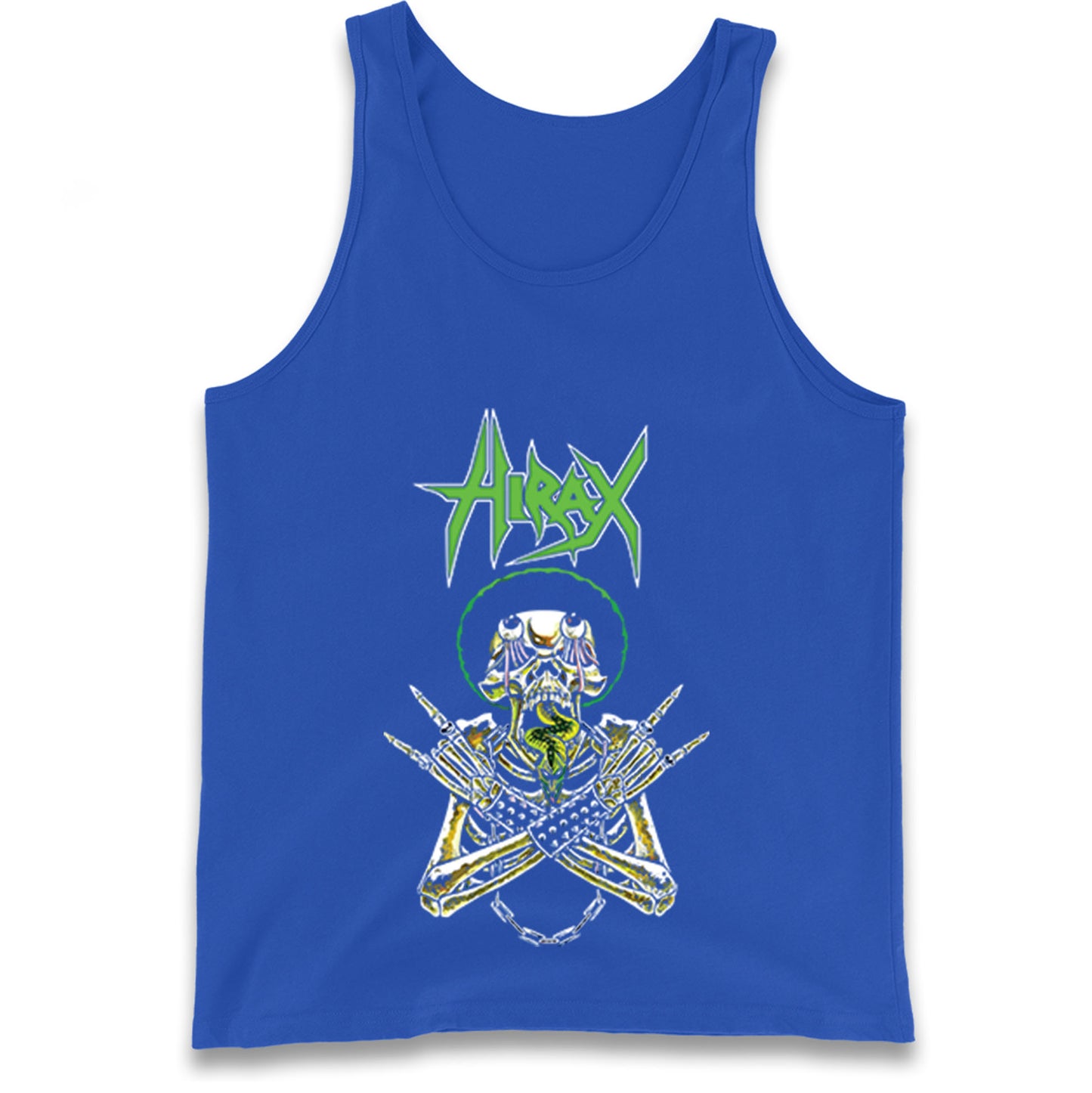 Hirax Rock Band Tank Top