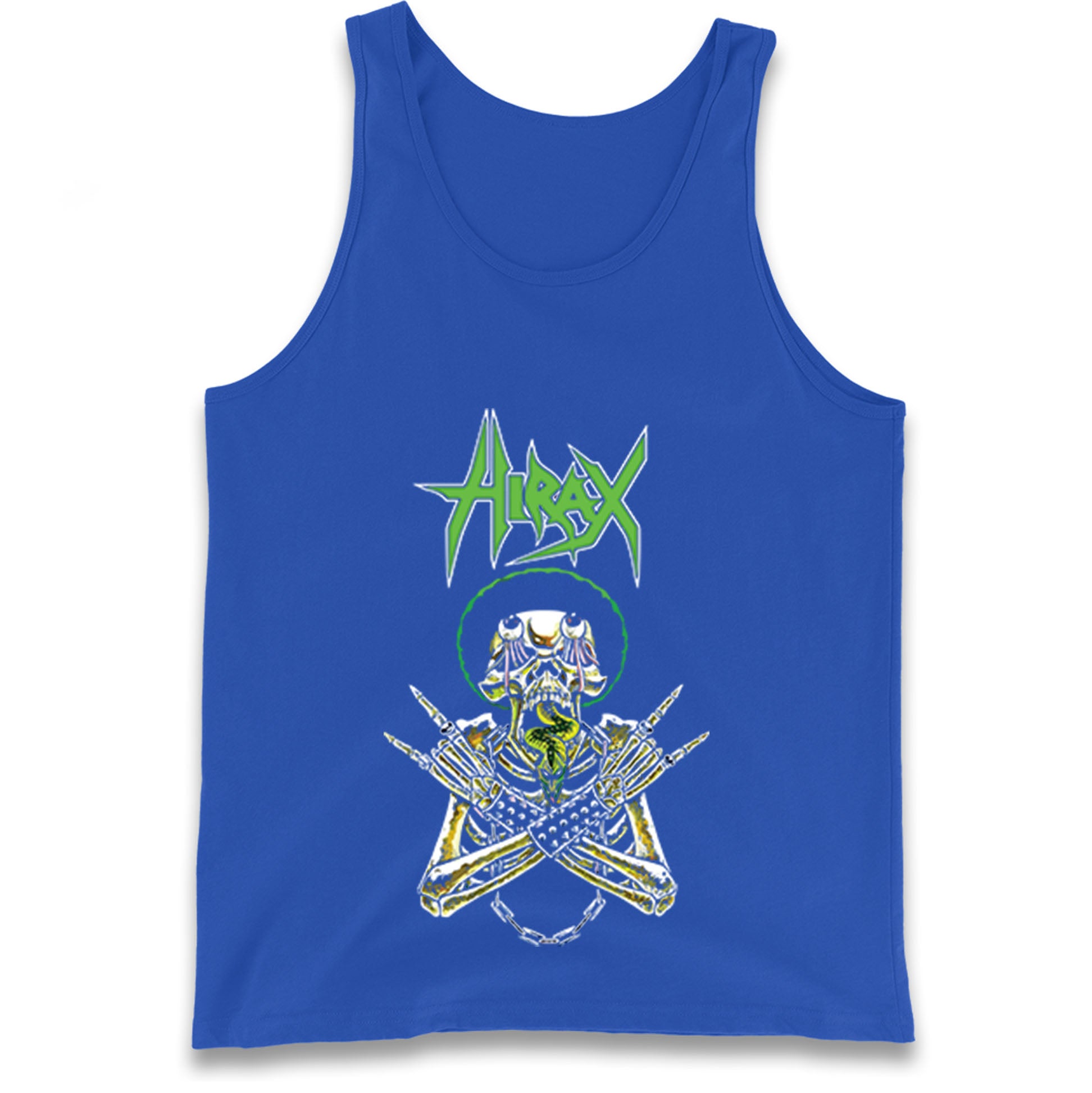 Hirax Rock Band Tank Top