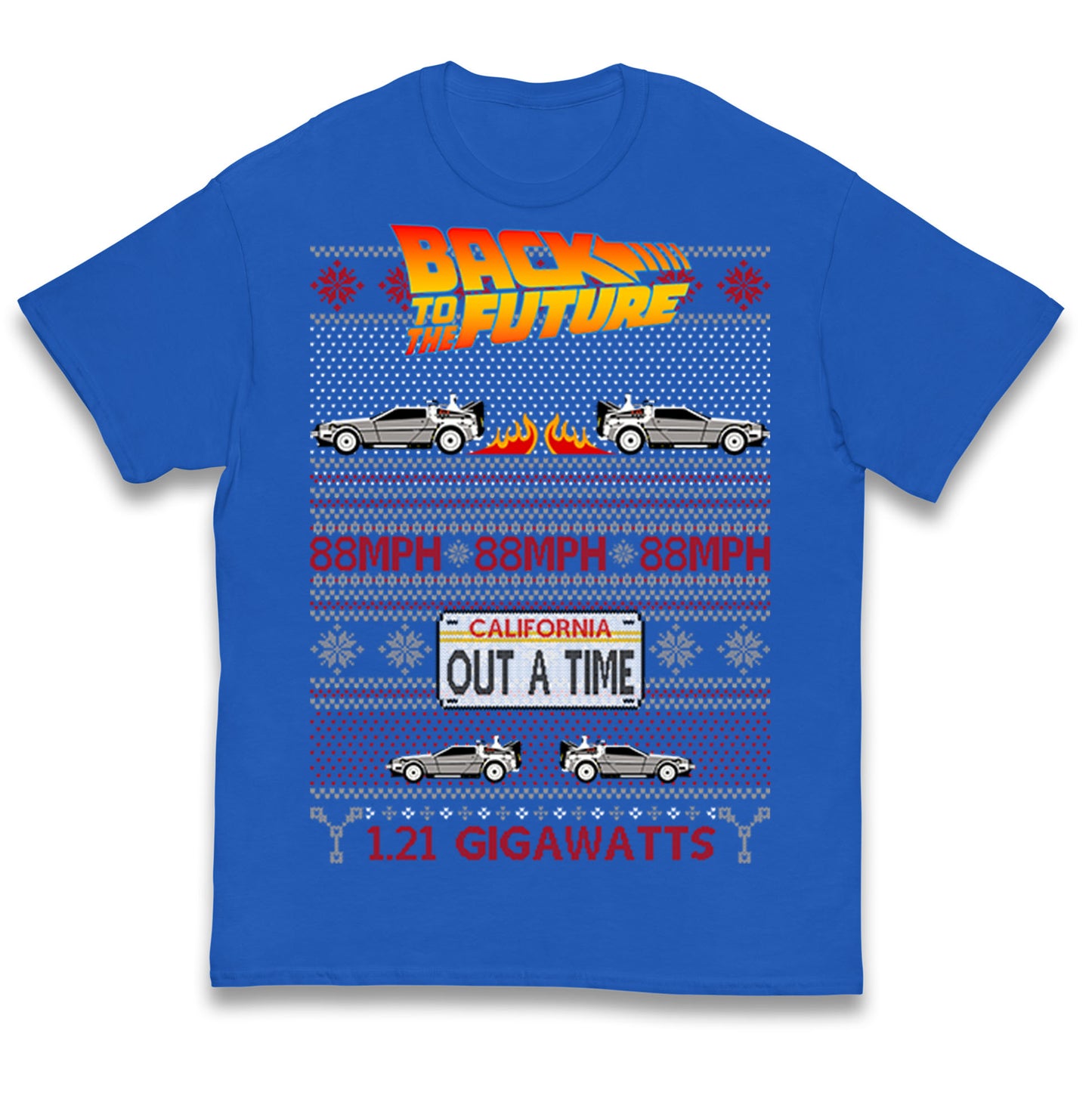 Delorian Kids T Shirt