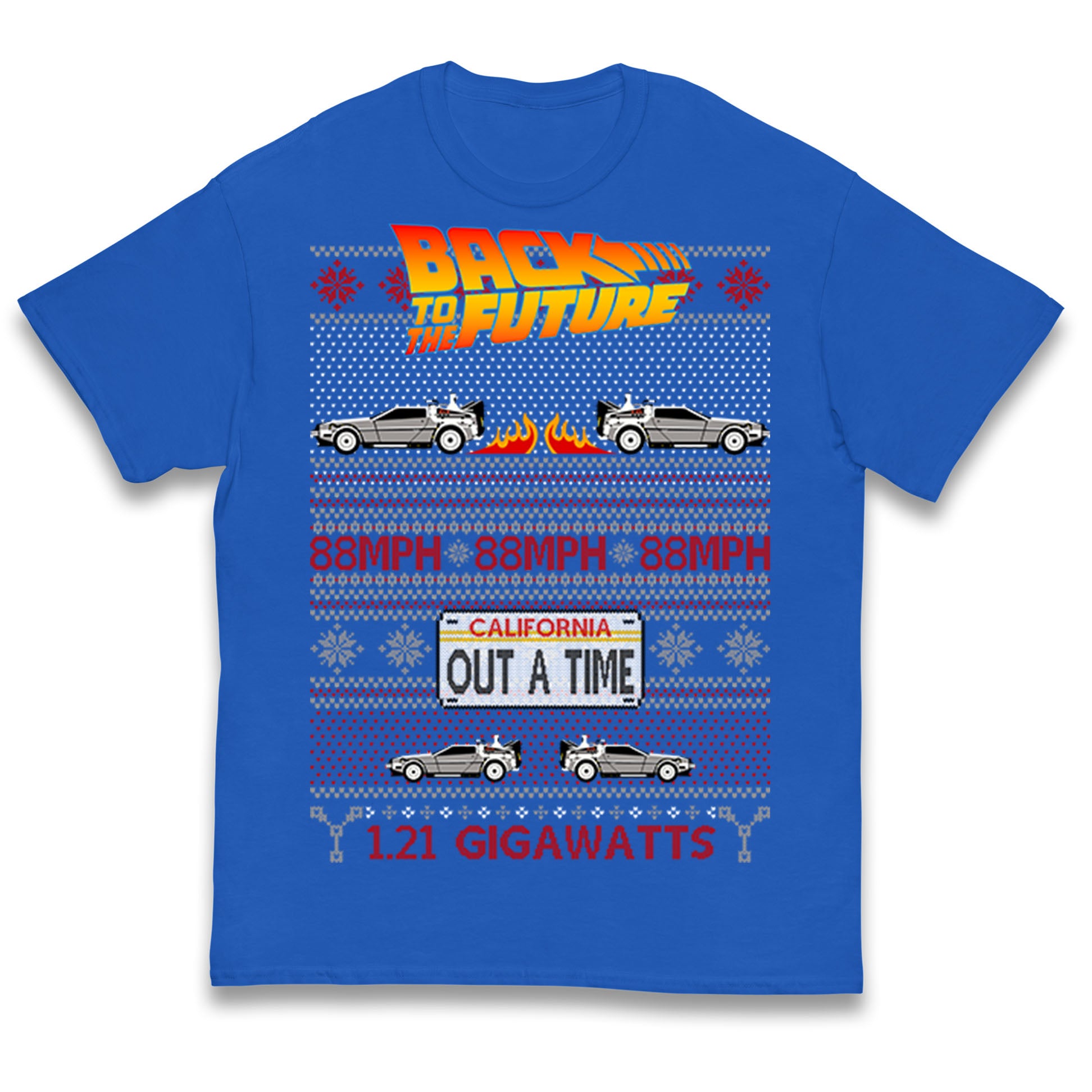Delorian Kids T Shirt