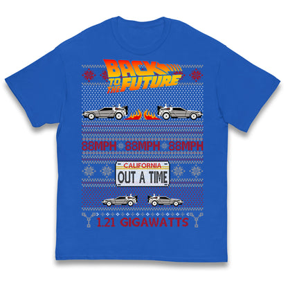 Delorian Kids T Shirt