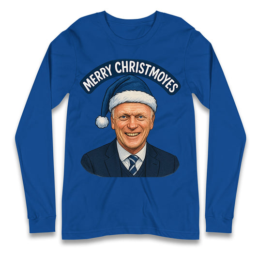 Everton Christmas Longsleeve T Shirt