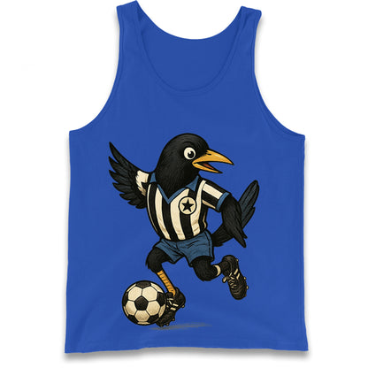 Retro Newcastle United Football Tank Top 