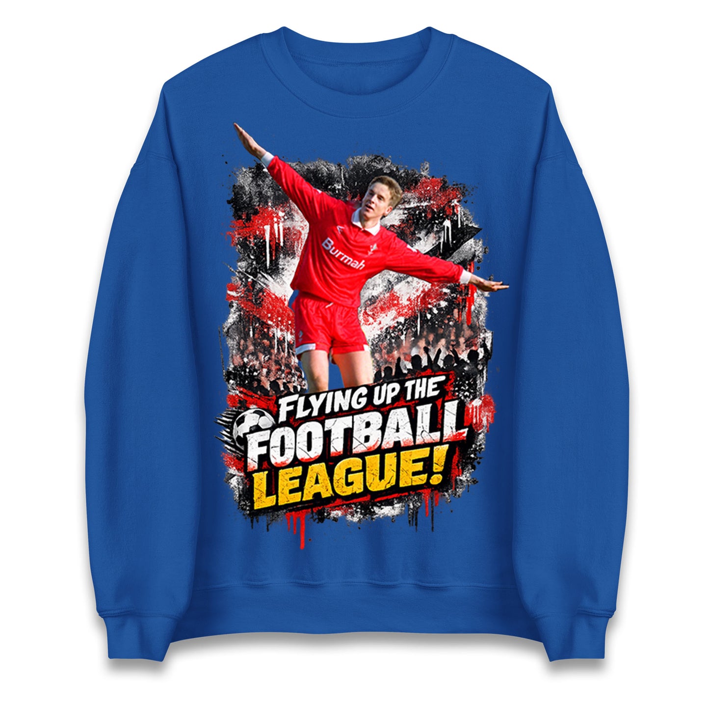 Old Swindon Town Football Jumper
