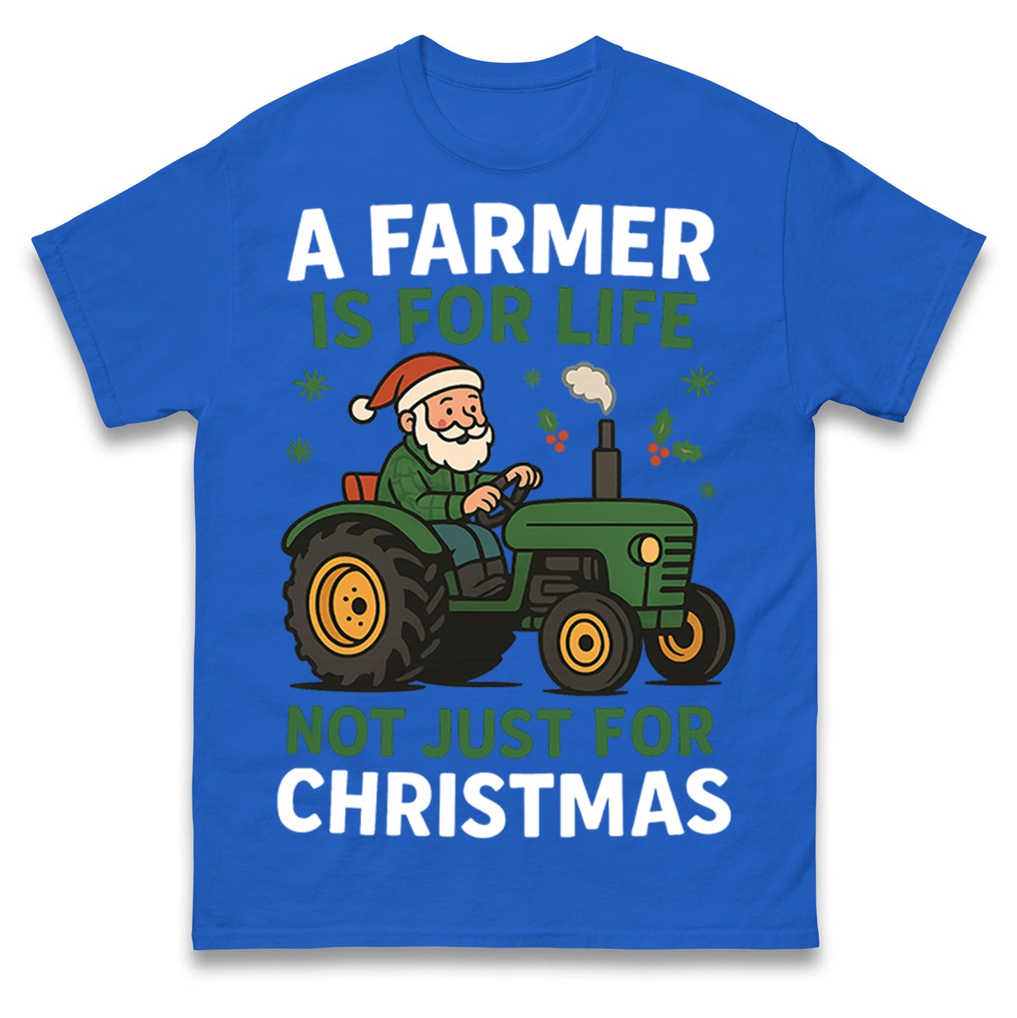 Farmer Christmas T Shirt
