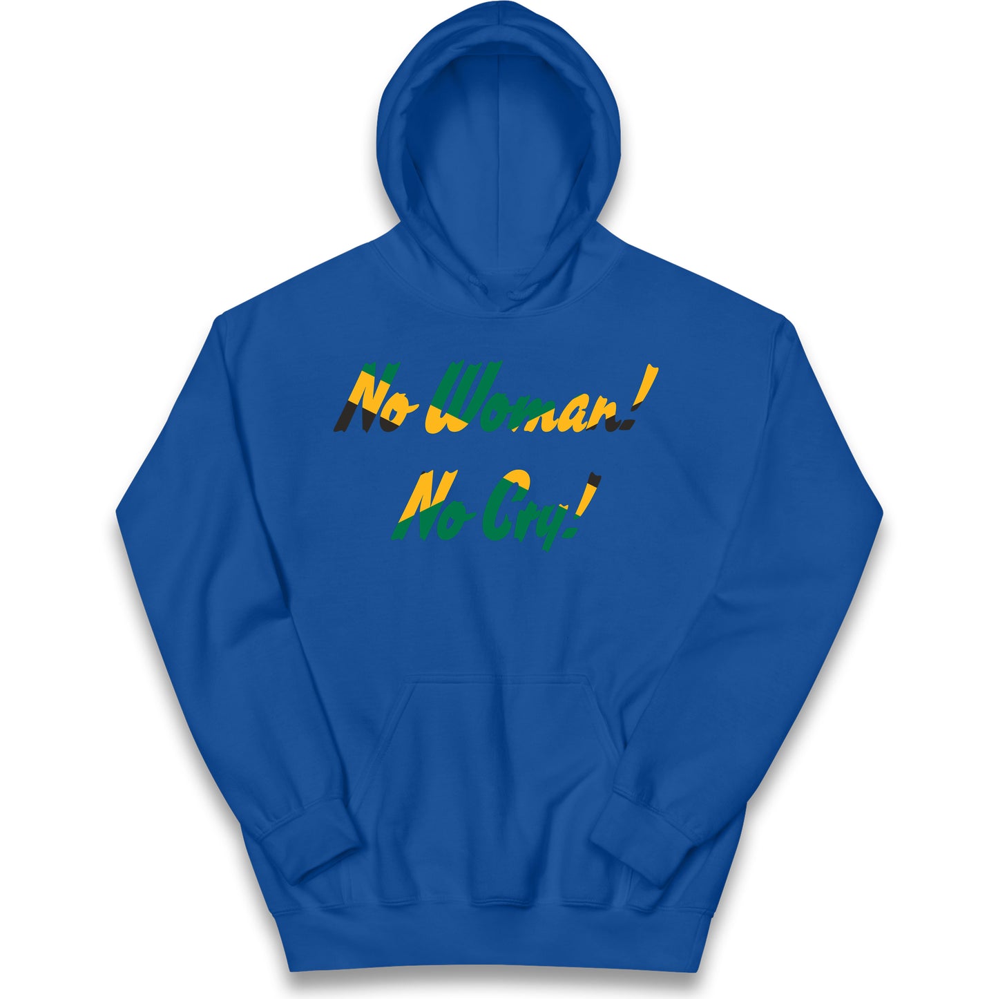 No Woman No Cry Kids Hoodie