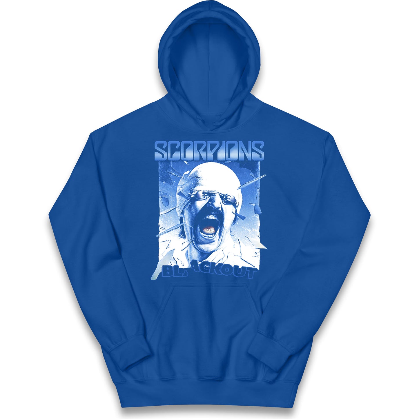 Scorpions Blackout Kids Hoodie