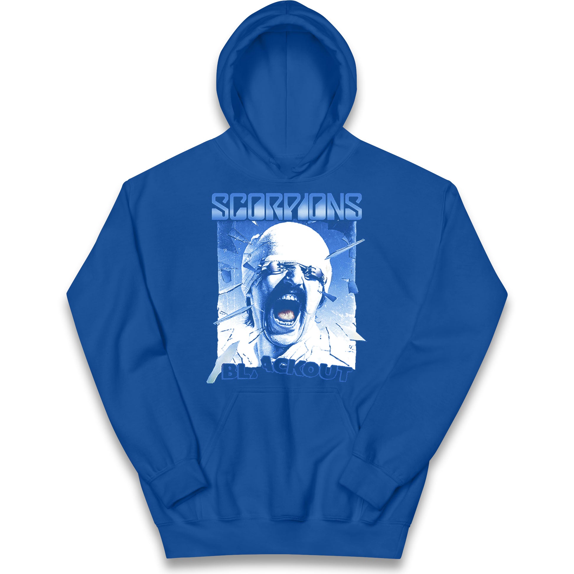 Scorpions Blackout Kids Hoodie