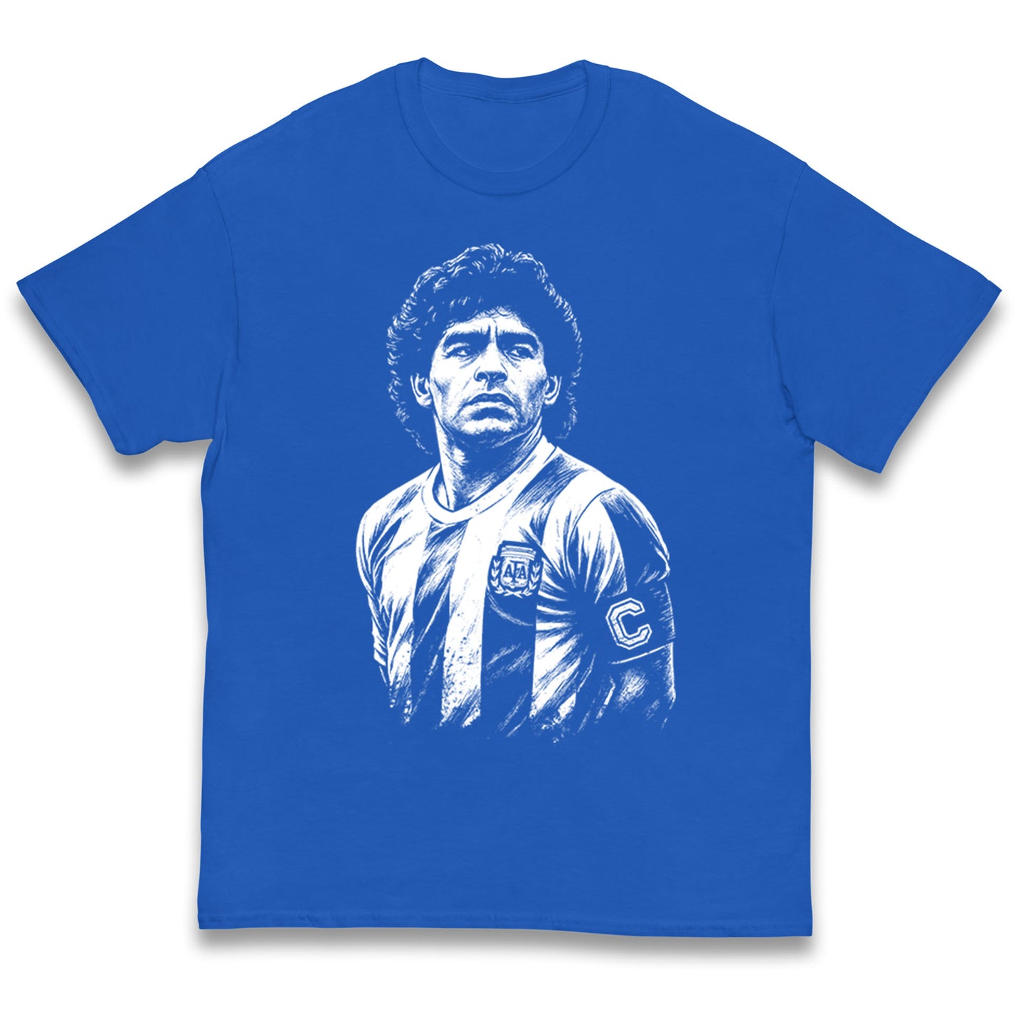 Maradona Argentina Kids T Shirt