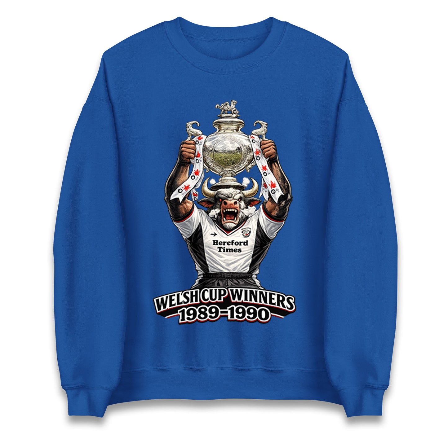 Classic Hereford United Jumper