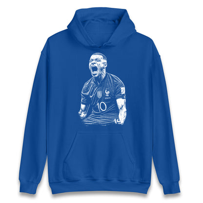  Kylian Footballer Hoodie