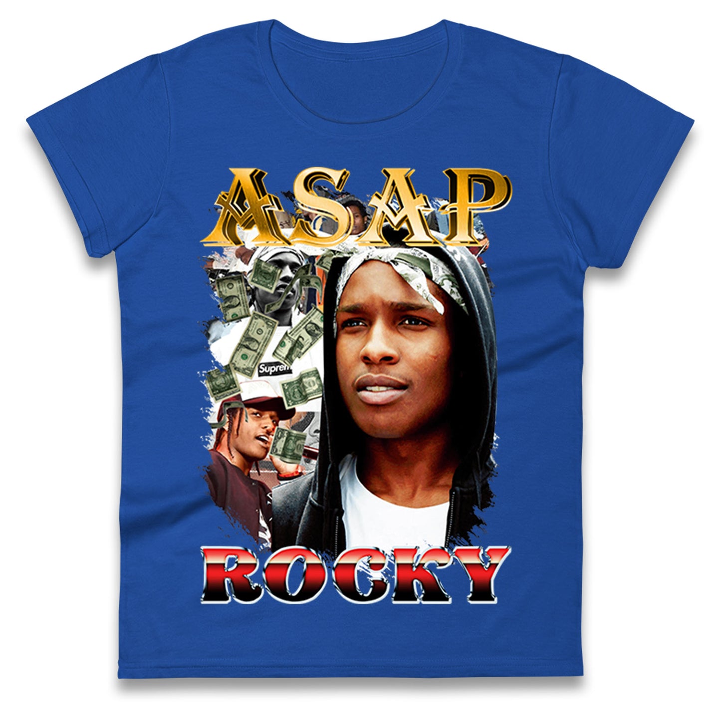 ASAP Rocky Pretty Flacko Ladies T Shirt