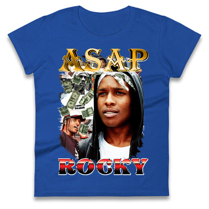 ASAP Rocky Pretty Flacko Ladies T Shirt