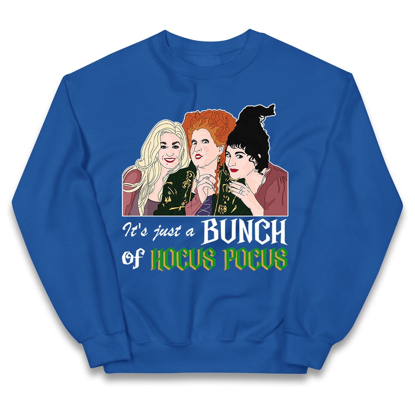The Sanderson Sisters Disney Hocus Pocus Halloween Jumper
