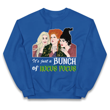 The Sanderson Sisters Disney Hocus Pocus Halloween Jumper
