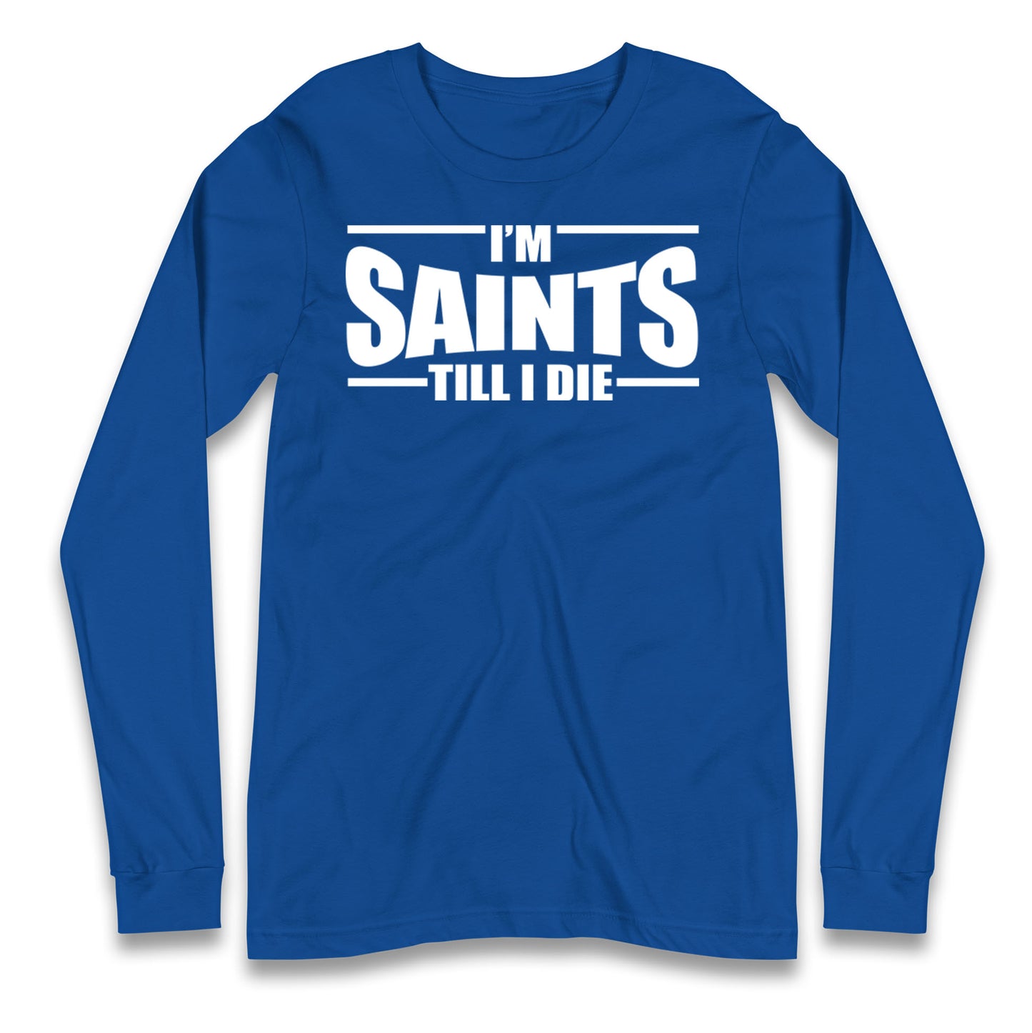 St Johnstone FC Longsleeve T Shirt